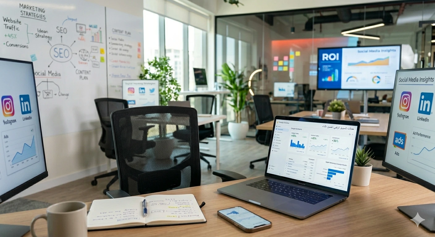 ما هي أفضل شركة تسويق في الرياض؟